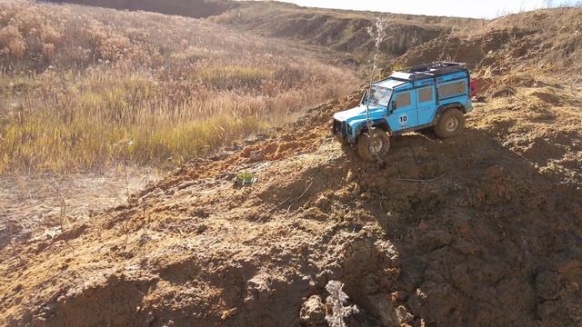 Переделал часть участка трассы, да так что сам проехать не смог.