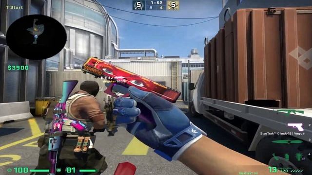 Spirit patsi (25-17) vs Heroic (nuke) @ PGL Major Antwerp 2022 - Samp4s CS:GO POV Demos