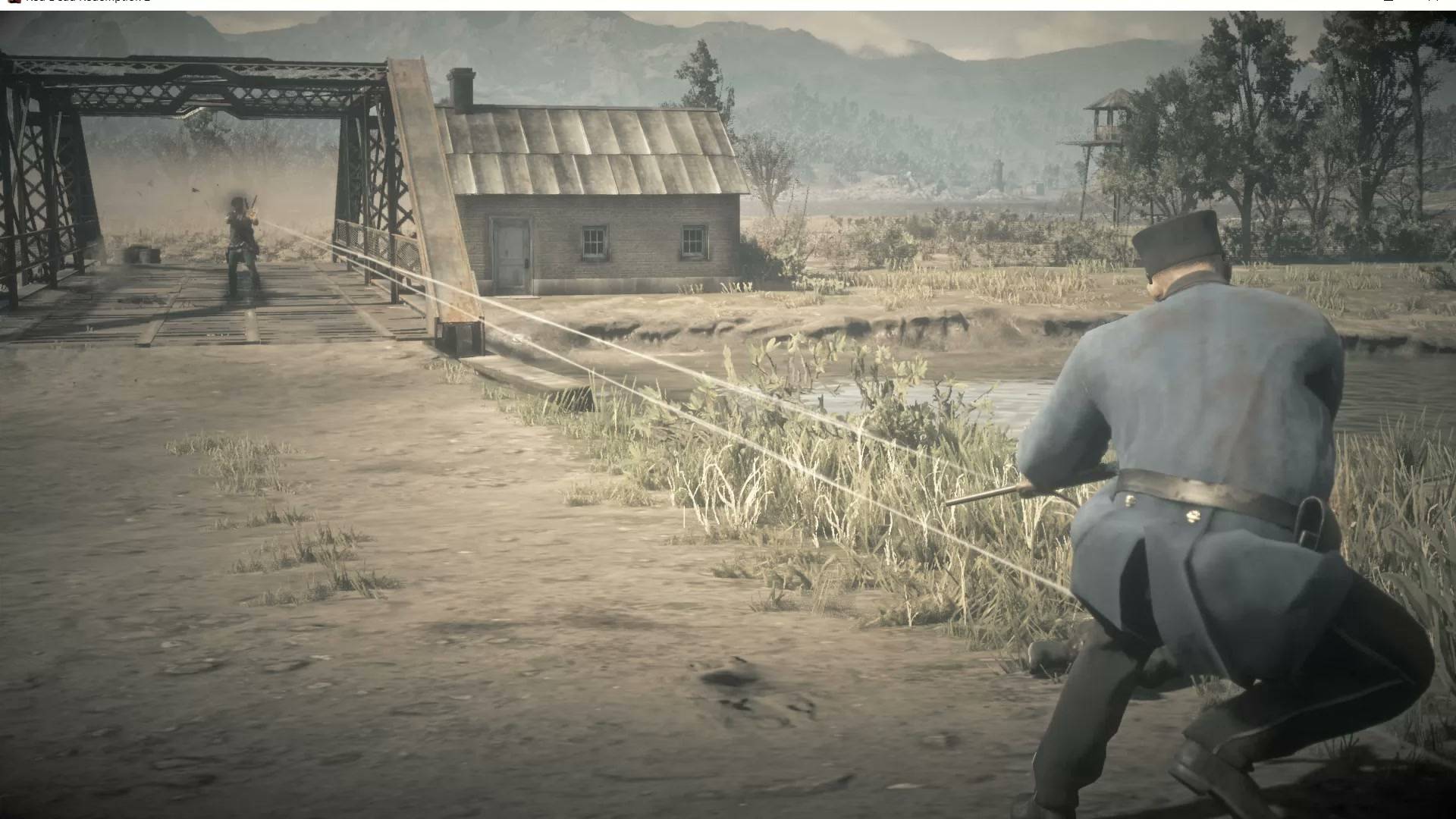 Red dead redemption 2. Visiting hours.