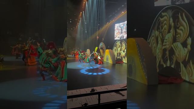 Яркое семейное шоу «Богатыри» в Лужниках