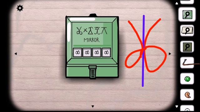 CUBE ESCAPE 2 The lake mirror puzzle solución