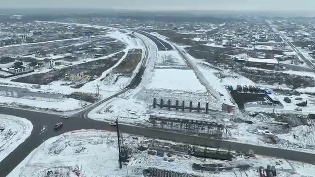 Объездная дорога через Сокуры. Видео от Татар-информ