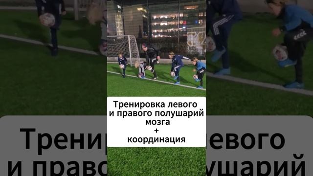 Тренировка левого и правого полушарий мозга+координация