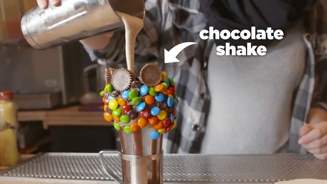 How To Make Black Tap Sweet N' Salty Milkshake