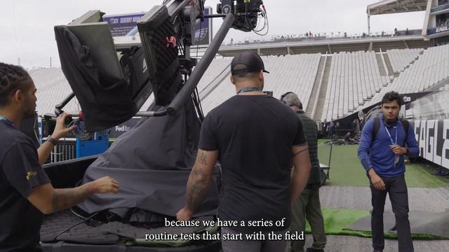 EVERYTHING That Goes into Preparing São Paulo for the First NFL Game & Half Time Show