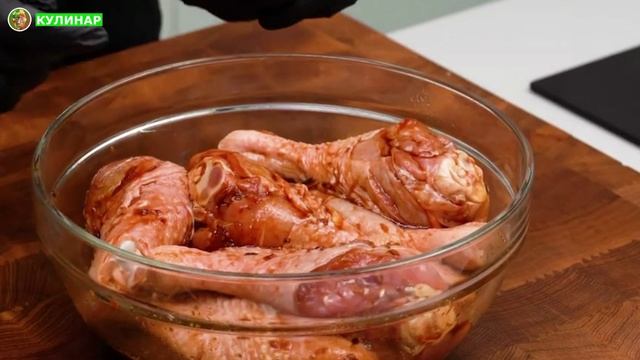 Куриные ножки которые тают во рту с картофелем