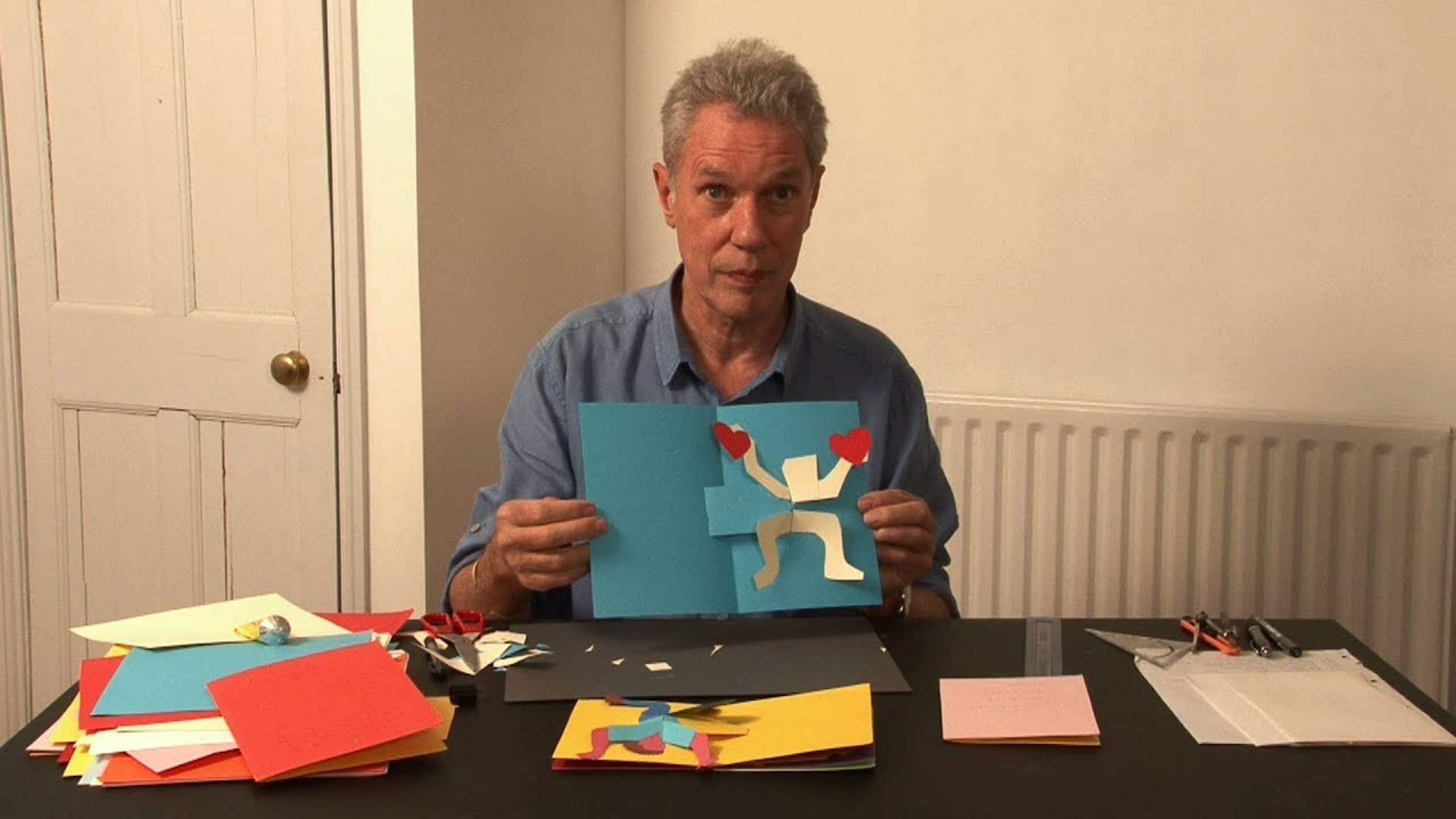 Pop-Up Tutorial 36 - Valentine Card - The Bringer of Hearts