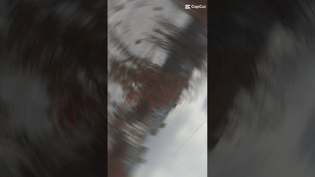 первый снег