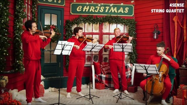 4sense string quartet - New Year & Christmas set