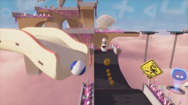 Играю в astroplayroom 1 часть