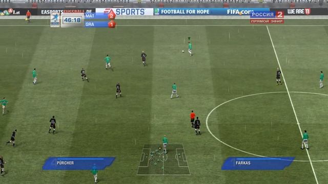 FIFA 11 Карьера тренера - ФК Маттерсбург #1