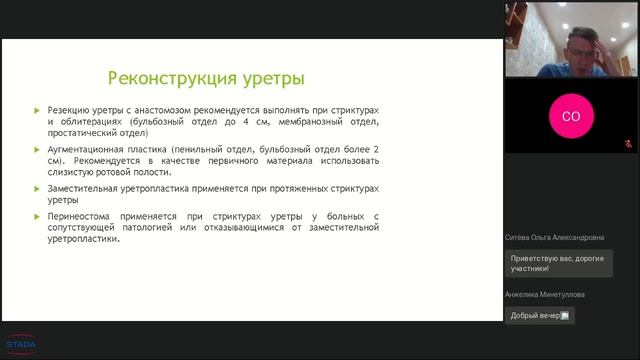 Дремин Д.И. Клинические рекомендации в практике уролога. Стриктура уретры