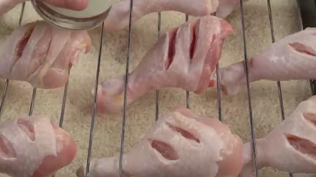 Куриные ножки с рисом в духовке