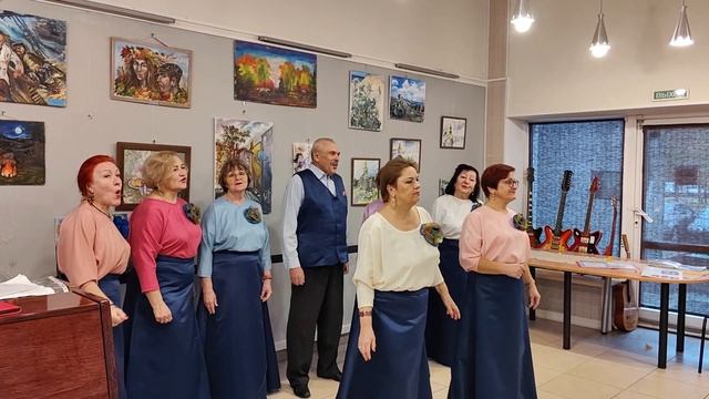 Музыкальный коллектив ветеранов –волонтёров "Вдохновение"