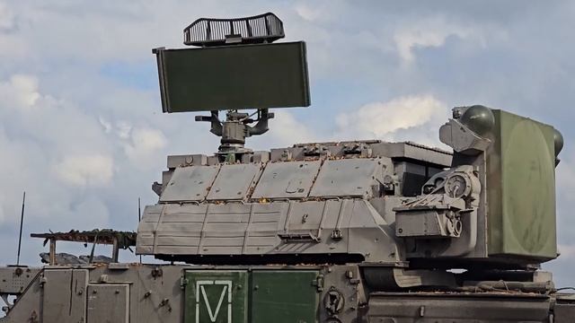 ЗРК "Тор-М1".
