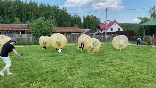 Бампербол в Диких белках_РУДЕН1