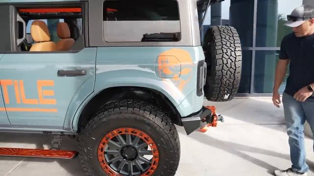 EVERY Ford Bronco at SEMA SHOW 2024