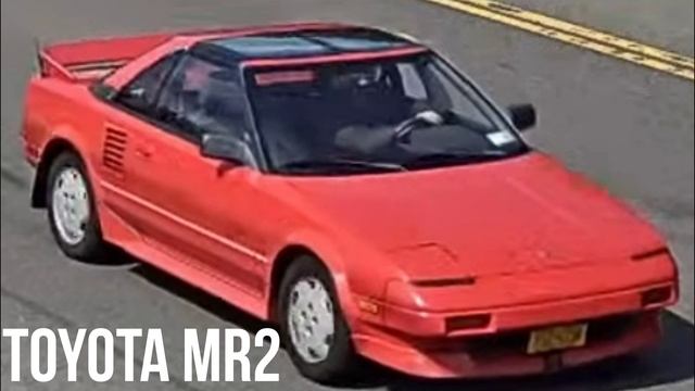 Toyota MR2