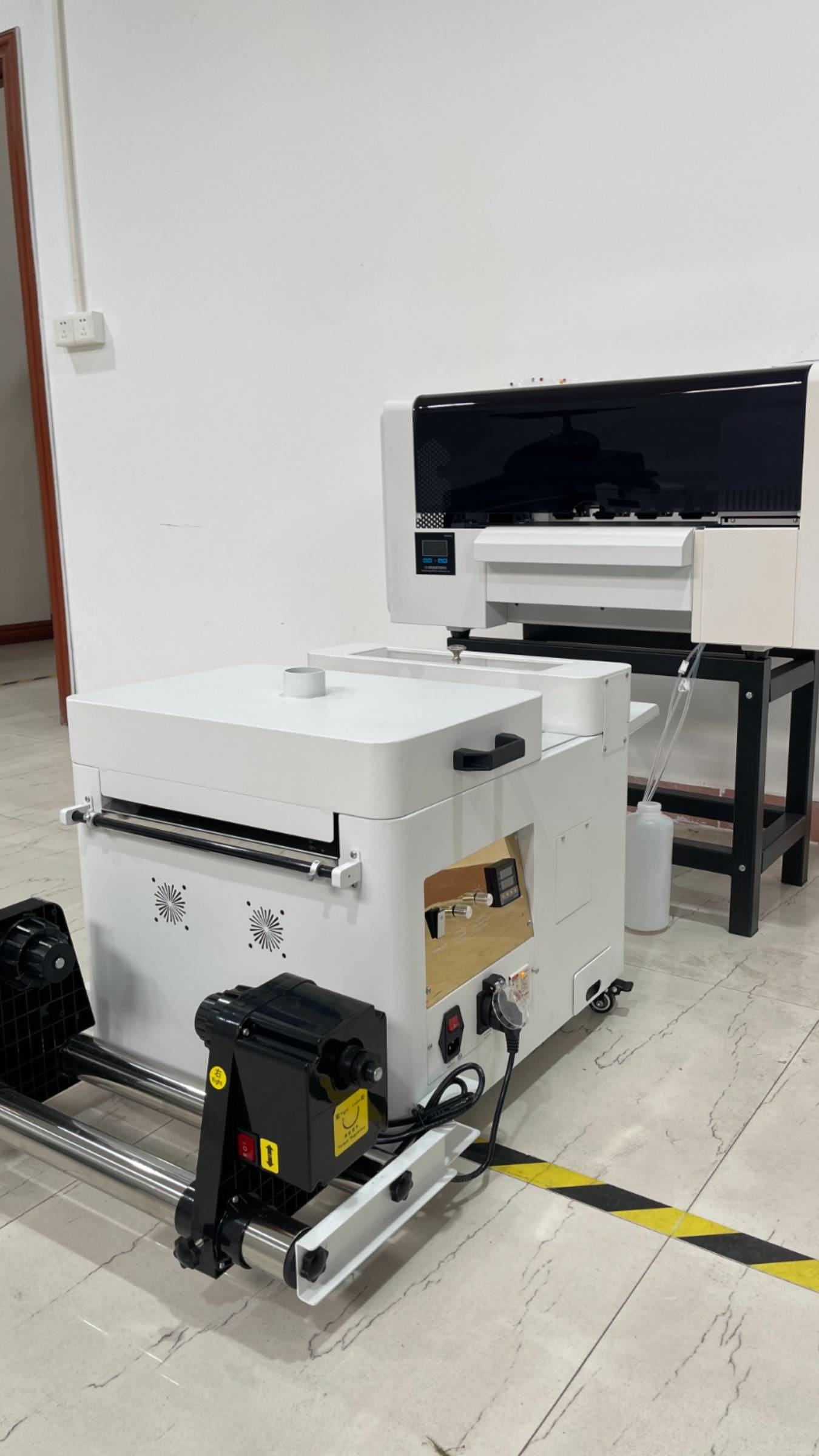 Работа DIGIprint 60см  DTF шейкер сушка для закрепления отпечатка после ДТФ печати