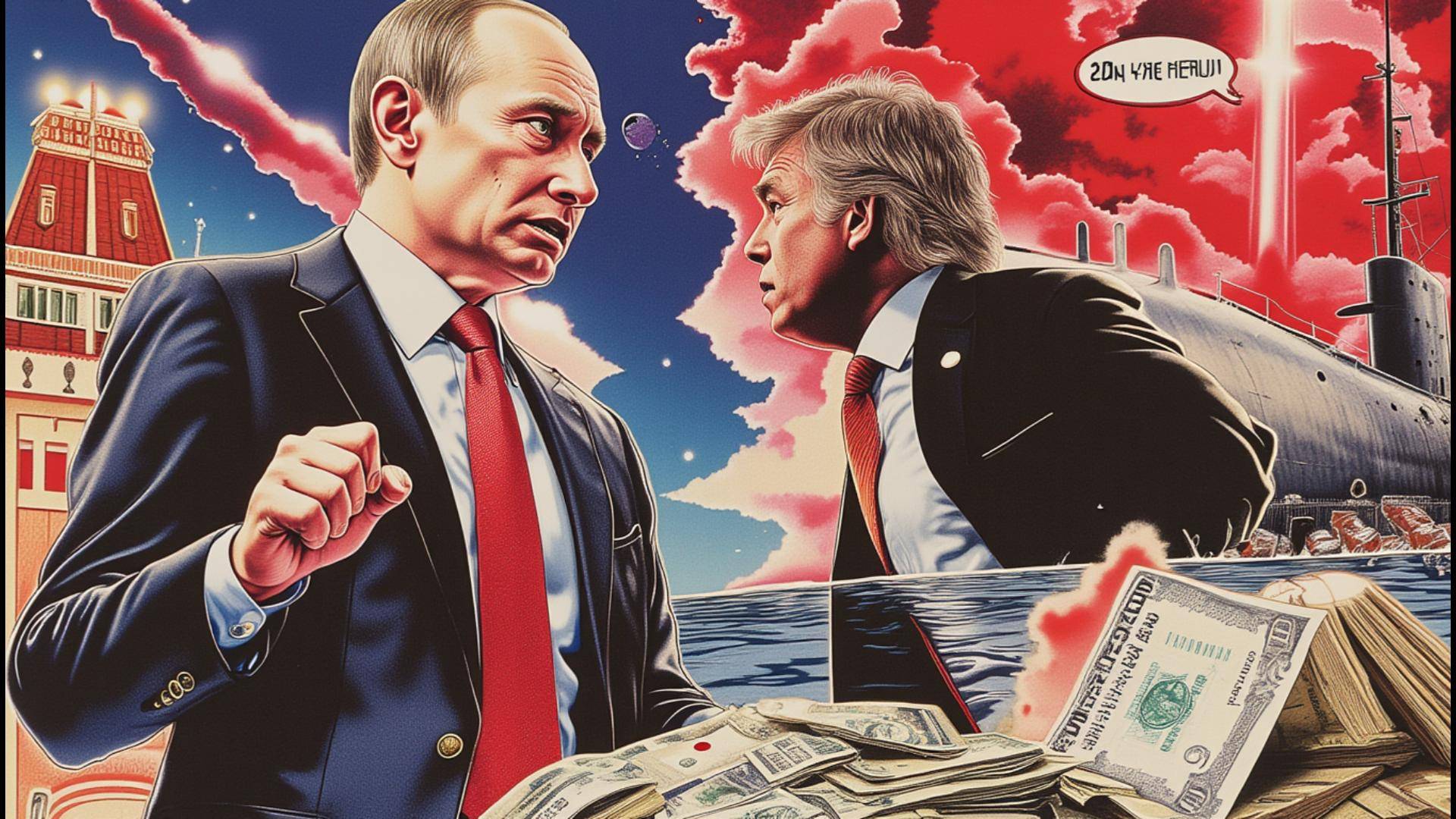 СРОЧНЫЕ НОВОСТИ: Москва не делает уступок по Украине | Трамп готов к переговорам