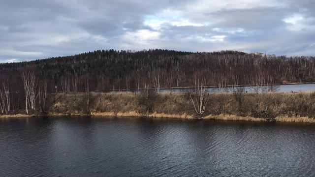 2019г Осень Речка Закат