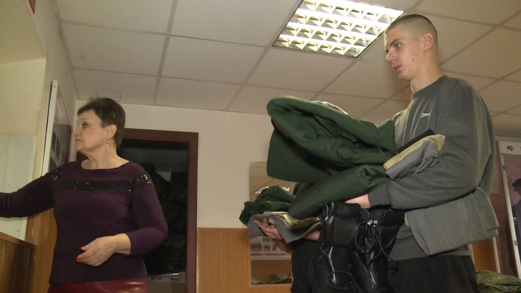 Началась отправка ярославских призывников на срочную службу