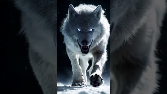 Волк 🐺 #whitewolf