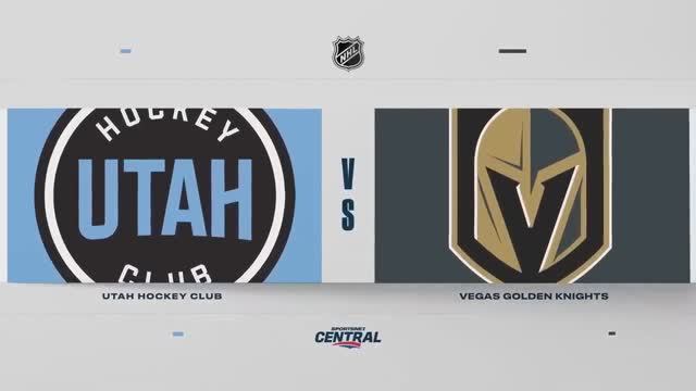 NHL Highlights _ Utah HC vs. Golden Knights - November 2, 2024