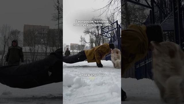 Тест, чтобы услышать себя 🧘