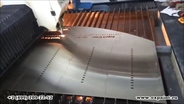 Лазерная резка металла