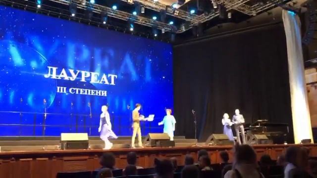 "Хоровые игры Сибири" Международный конкурс-фестиваль 2023г. Хор мальчиков и юношей "Пересвет"