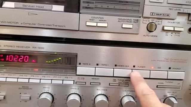 Yamaha RX500/ K520 обзор.mp4