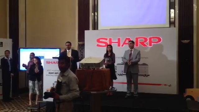 sharp lucky draw for 60 inch LED tv