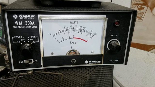 Kenwood TM-221A 2 Meter FM Transceiver