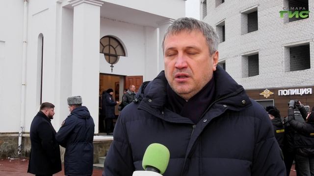 В Самаре почтили память погибших сотрудников органов внутренних дел