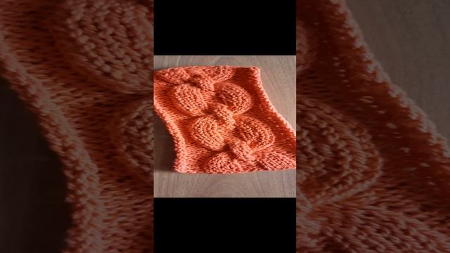 "ЖГУТ - ЦЕПОЧКА ИЗ 12 ПЕТЕЛЬ" спицами!🤩🤩