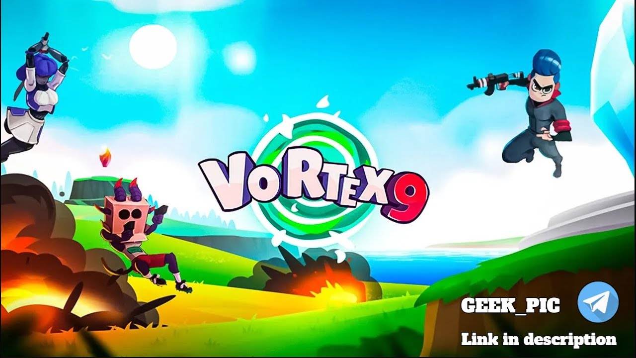 Vortex 9 Офигенный шутер от 3 лица