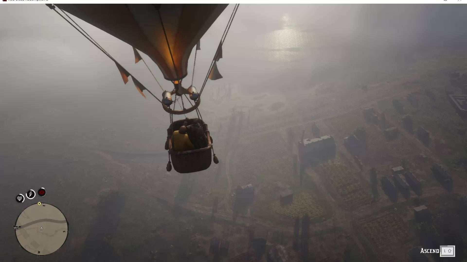 Red dead redemption 2. Icarus and friends.