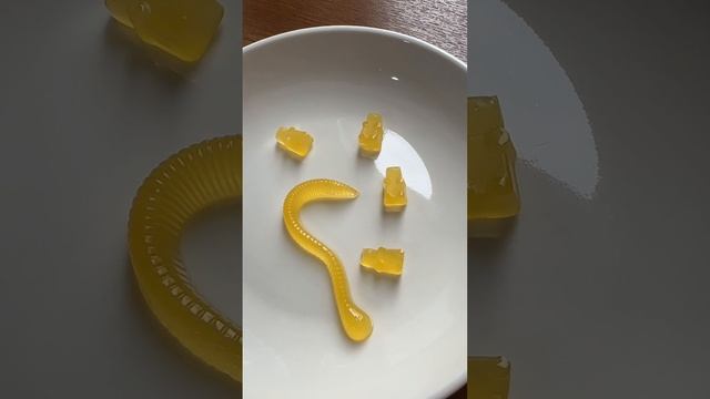 Мишки мармеладки готовим дома🐻