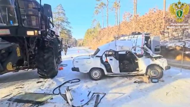 ДТП с тремя погибшими в Свободненском районе