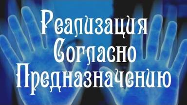 Реализация Согласно Предназначению