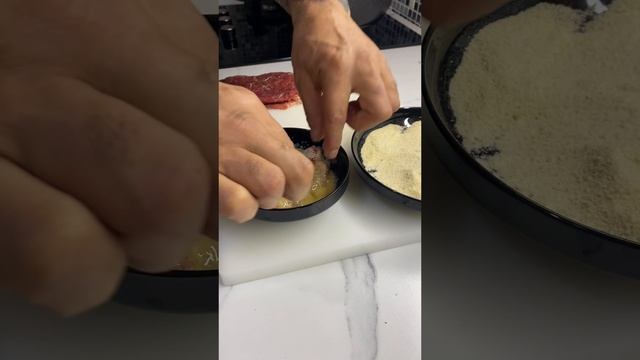 Мясо по-милански