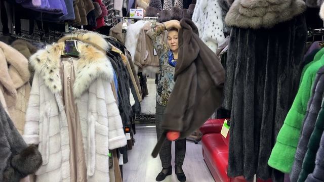 ШУБЫ У МАРИНЫ НА САДОВОДЕ!