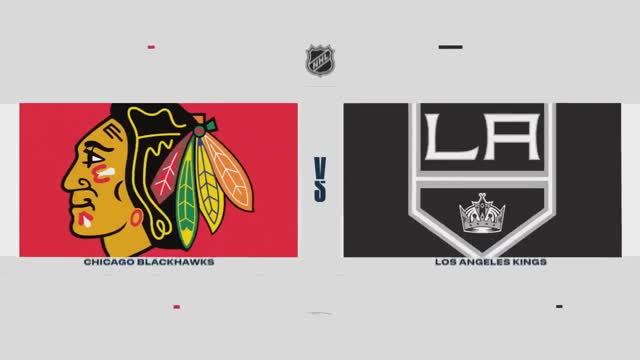 NHL Highlights _ Blackhawks vs. Kings - November 2, 2024