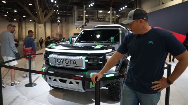 Epic Toyota SUV Builds at SEMA SHOW 2024! Land Cruisers, Lexus GX550s, 4Runners & More!