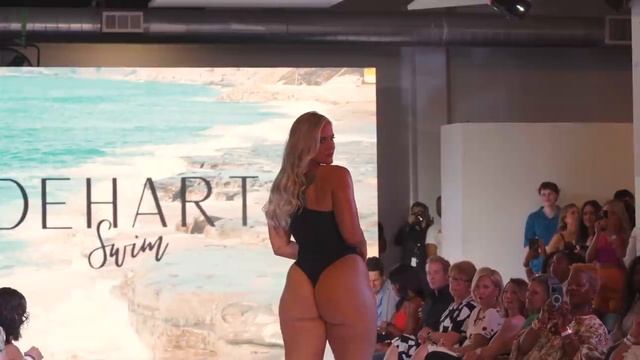 MARISSA DUBOIS IN SLOW MOTION - Atlanta Swim Week