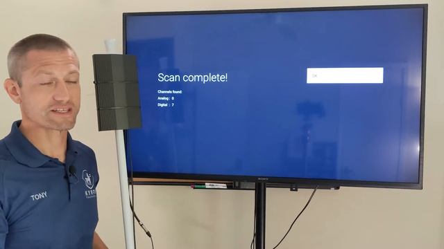 Can an indoor TV antenna really be this good? Check out this first impression of the Televes BEXIA!