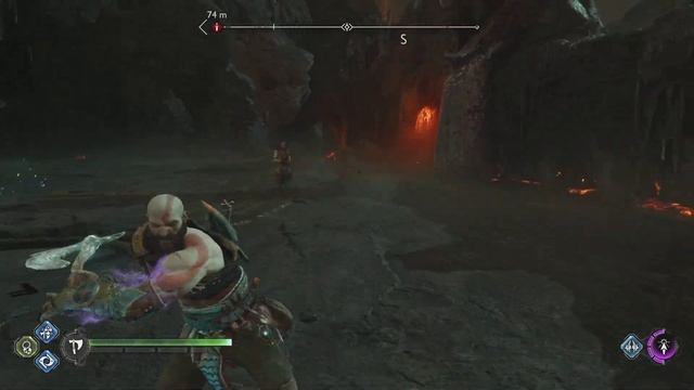 God of War Ragnarök a new move instead of agile strike