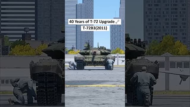 40 лет Т-72🔧