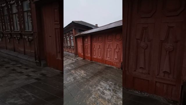 Дом купцов Хреновых на Музейной площади в Егорьевске